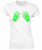 swagwear Skeleton Hands Front Glow In The Dark Halloween Scary Fancy Dress Funny Womens T-Shirt 8 Colours by swagwear
