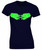 swagwear Skeleton Hands Side Glow In The Dark Halloween Scary Fancy Dress Funny Womens T-Shirt 8 Colours by swagwear