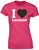 swagwear I Love London Funny Womens T-Shirt 8 Colours by swagwear