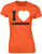 swagwear I Love London Funny Womens T-Shirt 8 Colours by swagwear