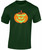 swagwear Grinning Jack Your Name Personalised Glow In The Dark Halloween Fancy Dress Kids Unisex T-Shirt 8 Colours XS-XL by swagwear