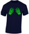 swagwear Skeleton Hands Front Glow In The Dark Costume Fancy Dress Halloween Kids Unisex T-Shirt 8 Colours XS-XL by swagwear
