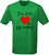 swagwear Daddy Loves Mummy Valentines Kids Unisex T-Shirt 8 Colours XS-XL by swagwear