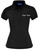 swagwear Pack Of 5 Embroidered Your/Logo Text Personalised Workwear Premium 210g Womens Polo T-Shirt 6 Colours 8-20 by swagwear