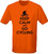 swagwear Keep Calm And Go Cycling Kids Unisex T-Shirt 8 Colours XS-XL by swagwear
