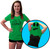 swagwear Ask Me About My Ghost Flip Over Halloween Kids Unisex T-Shirt 8 Colours XS-XL by swagwear