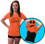 swagwear Ask Me About My Ghost Halloween Flip Over Womens T-Shirt 8 Colours by swagwear