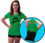 swagwear Ask Me About My Pumpkins Flip Over Halloween Costume Womens T-Shirt 8 Colours by swagwear