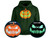 swagwear Grinning Jack GLOW IN THE DARK Halloween Pumpkin Unisex Hoodie 10 Colours S-5XL by swagwear