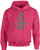 swagwear All I Want For Christmas Is Name?? Xmas Personalised Unisex Hoodie 10 Colours S-5XL by swagwear