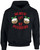 swagwear Hands Off My Puddings Christmas Xmas Funny Boobs Unisex Hoodie 10 Colours S-5XL by swagwear