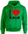 swagwear I Love Christmas Xmas Unisex Hoodie 10 Colours S-5XL by swagwear