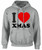 swagwear I Love Christmas Xmas Unisex Hoodie 10 Colours S-5XL by swagwear