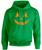 swagwear Halloween Originals Face Unisex Hoodie 10 Colours S-5XL by swagwear
