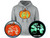 swagwear Spooky Halloween Scene Pumpkin GLOW IN THE DARK Unisex Hoodie 10 Colours S-5XL by swagwear