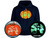 swagwear Spooky Halloween Scene Pumpkin GLOW IN THE DARK Unisex Hoodie 10 Colours S-5XL by swagwear