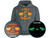 swagwear Hands Off My Pumpkins Trick or Treat GLOW IN THE DARK Unisex Hoodie 10 Colours S-5XL by swagwear