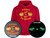 swagwear Hands Off My Pumpkins Trick or Treat GLOW IN THE DARK Unisex Hoodie 10 Colours S-5XL by swagwear