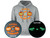 swagwear Hands Off My Pumpkins Trick or Treat GLOW IN THE DARK Unisex Hoodie 10 Colours S-5XL by swagwear