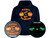 swagwear Hands Off My Pumpkins Trick or Treat GLOW IN THE DARK Unisex Hoodie 10 Colours S-5XL by swagwear