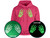 swagwear Skeleton Hands Front Rude Halloween GLOW IN THE DARK Unisex Hoodie 10 Colours S-5XL by swagwear