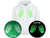 swagwear Skeleton Hands Front Rude Halloween GLOW IN THE DARK Unisex Hoodie 10 Colours S-5XL by swagwear