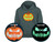 swagwear Grinning Jack Halloween Pumpkin GLOW IN THE DARK Kids Hoodie 10 Colours S-XL by swagwear