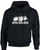 swagwear Be Nice To Fat People They Will Save Your Life Unisex Hoodie 10 Colours S-5XL by swagwear