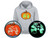 swagwear Halloween Spooky Scene GLOW IN THE DARK Pumpkin Kids Hoodie 10 Colours S-XL by swagwear