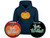 swagwear Happy Halloween GLOW IN THE DARK Pumpkin Kids Hoodie 10 Colours S-XL by swagwear