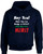 swagwear Printed Custom Any Your Text Personalised Unisex Hoodie 10 Colours S-5XL by swagwear