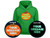 swagwear Your Text Personalised Pumpkin Custom GLOW IN THE DARK Halloween Kids Hoodie 10 Colours S-XL by swagwear