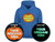 swagwear Your Text Personalised Pumpkin Custom GLOW IN THE DARK Halloween Kids Hoodie 10 Colours S-XL by swagwear