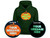 swagwear Your Text Personalised Pumpkin Custom GLOW IN THE DARK Halloween Kids Hoodie 10 Colours S-XL by swagwear