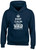 swagwear Keep Calm Let YOUR NAME Handle It Personalised Kids Custom Hoodie 10 Colours S-XL by swagwear