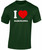 swagwear I Love Barcelona Mens T-Shirt Fathers Day 10 Colours S-3XL by swagwear