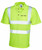 swagwear Embroidered Hi-Vis Polo Your Text Logo Personalised Workwear Uniform 1 Colour S-4XL 805 by swagwear