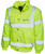 swagwear Embroidered Hi-Vis Bomber Jacket Your Text Logo Personalised Workwear Uniform Jacket 2 Colours S-4XL 804 by swagwear