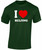 swagwear I Love Beijing Mens T-Shirt Fathers Day 10 Colours S-3XL by swagwear