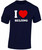 swagwear I Love Beijing Mens T-Shirt Fathers Day 10 Colours S-3XL by swagwear