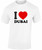 swagwear I Love Dubai Mens T-Shirt Fathers Day 10 Colours S-3XL by swagwear