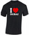swagwear I Love Dubai Mens T-Shirt Fathers Day 10 Colours S-3XL by swagwear