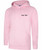 swagwear Embroidered Your Text Logo Personalised Unisex Hoodie Hoody Hood 15 Light Colours XS-5XL 509 by swagwear