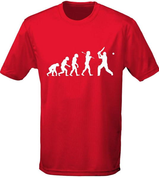 swagwear Cricket Evo Evolution Mens T-Shirt 10 Colours S-3XL by swagwear