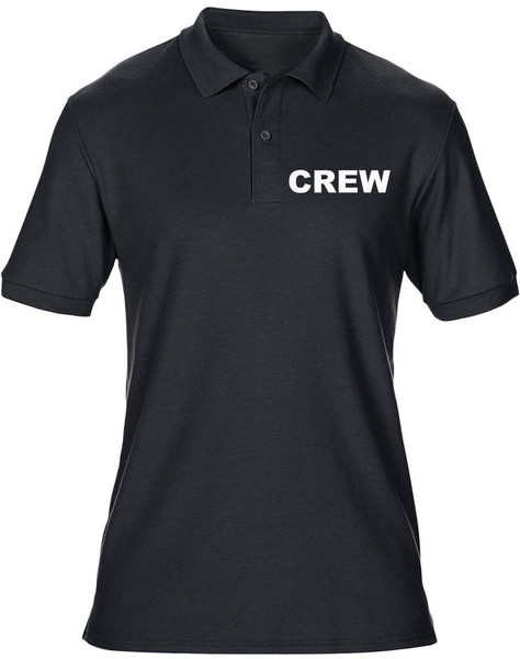 swagwear Crew Workwear Mens Polo T-Shirt 6 Colours S-5XL by swagwear