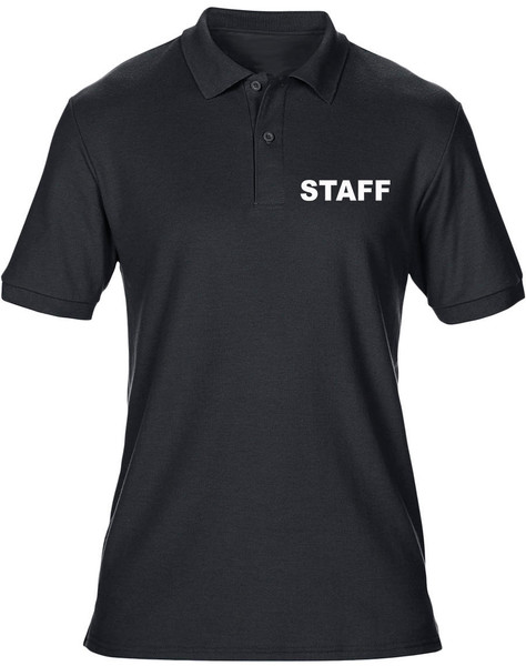 swagwear Embroidered Staff Workwear Mens Polo T-Shirt 6 Colours S-5XL by swagwear