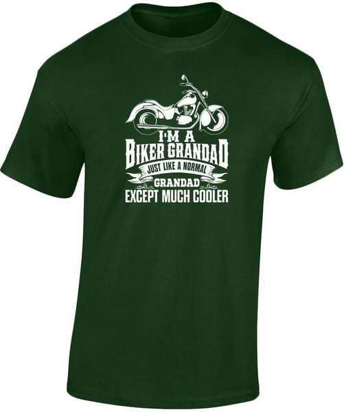 swagwear Im A Biker Guy Except Much Cooler Mens T-Shirt 10 Colours S-3XL by swagwear