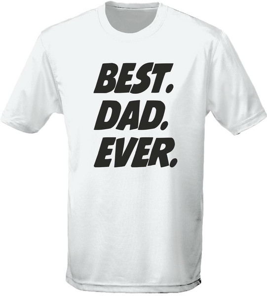 swagwear Best Dad Ever Fathers Day Mens T-Shirt 10 Colours S-3XL by swagwear
