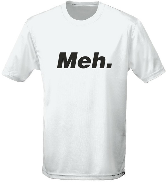 swagwear Meh Geek Mens T-Shirt 10 Colours S-3XL by swagwear