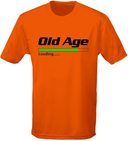 swagwear Old Age Loading Fathers Day Birthday Mens T-Shirt 10 Colours S-3XL by swagwear